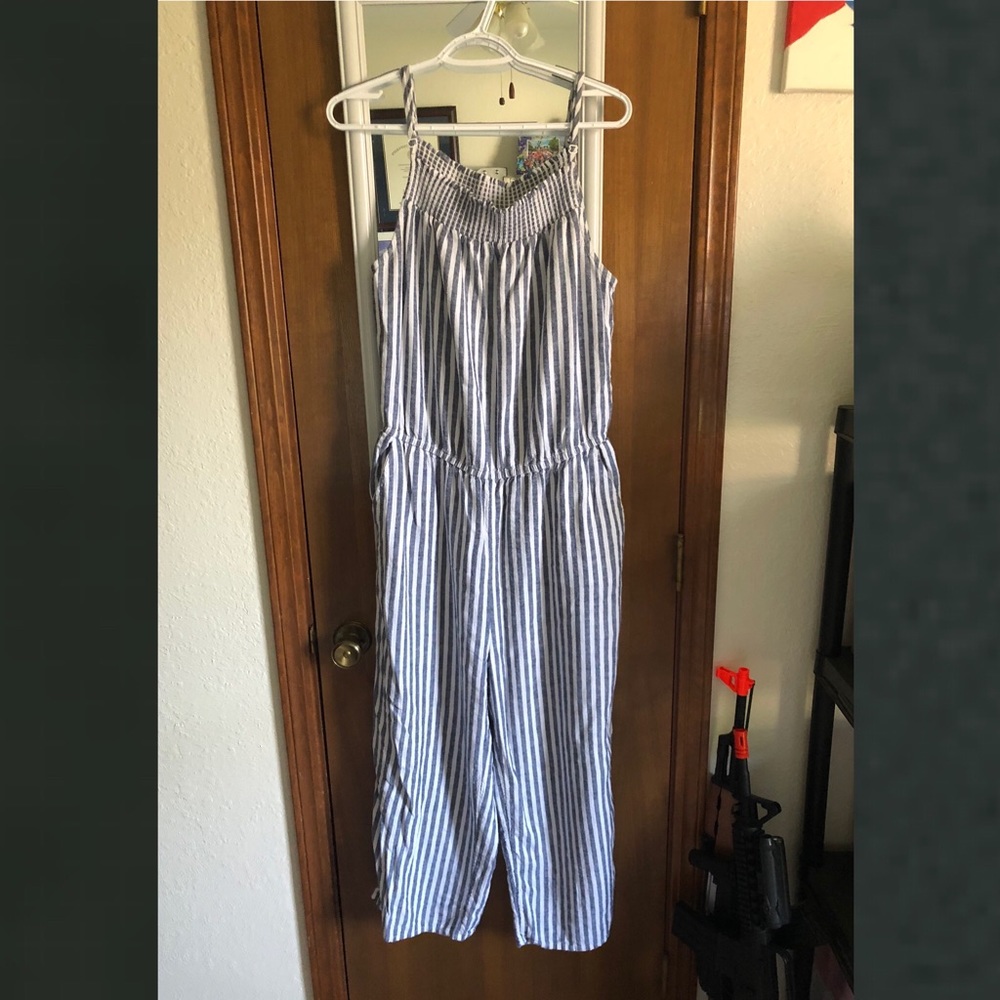 Capri Length Romper